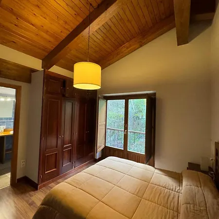 Casa En El Bosque Ferienhaus Vidiago