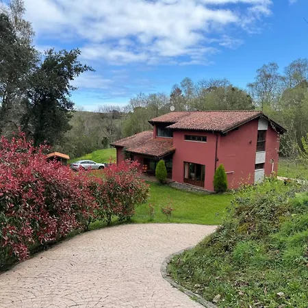 Casa de Férias Casa En El Bosque Vidiago