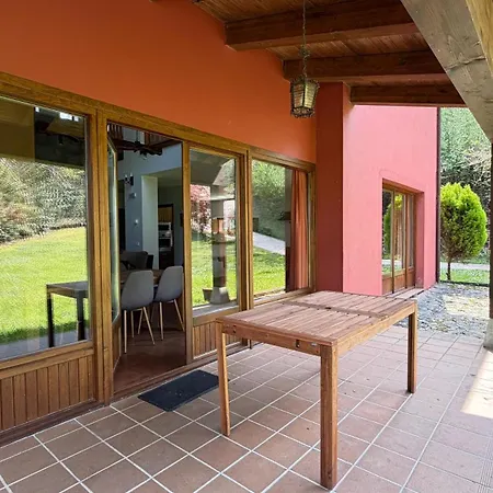 Casa En El Bosque Vidiago