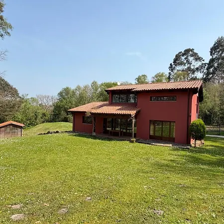 Casa En El Bosque Holiday home *
