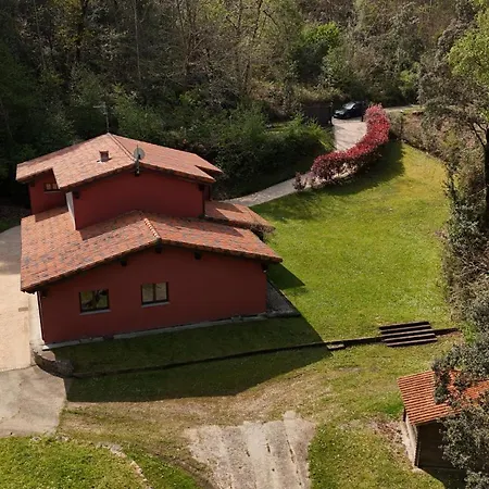 Casa En El Bosque Holiday home Vidiago