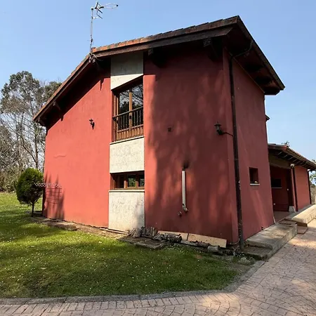 Holiday home Casa En El Bosque Vidiago