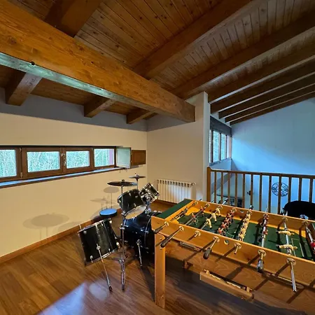 Casa En El Bosque Hébergement de vacances Vidiago
