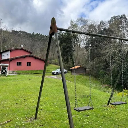 Casa En El Bosque Hébergement de vacances Vidiago